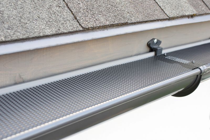 Gutter Cover on Roof