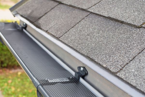 Rain Gutter Cover Installation in Dover