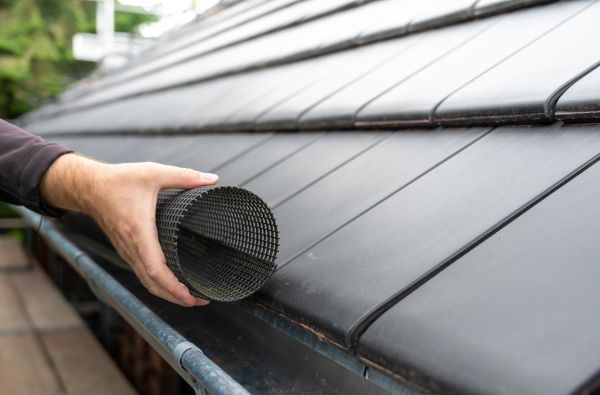 Gutter Mesh Installation in Dover