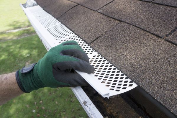 Gutter Filter Installation in Dover